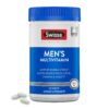 Swisse Ultivite Daily Multivitamin for Men | 50 Vitamins, Antioxidants and Minerals + Adaptogens | Energy, Stress & Immune Support | Mens Multivitamins Supplement | 120 Tablets Men's Multivitamins - 120 count Multicolor 18 61E3xCESOL 1