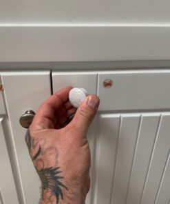 Eco Baby Magnetic Cabinet Locks for Babies - Magnetic Baby Proofing Cabinet Locks, Child Locks for Cabinets Drawers Doors for Back to School - Easy Installation No Tools Required (12 Pack and 2 Keys) 43 61E41ap5INL