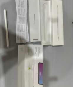 Apple Pencil (2nd Generation): Pixel-Perfect Precision and Industry-Leading Low Latency, Perfect for Note-Taking, Drawing, and Signing documents. Attaches, Charges, and Pairs magnetically. Pencil (2nd generation) 35 61E4cfrhL