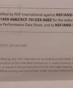 AQUA CREST Replacement for Brita® Water Filter, Pitchers and Dispensers, Classic OB03, Mavea® 107007, and More, NSF Certified Pitcher Water Filter, 1 Year Filter Supply, 6 Count 6 Count (Pack of 1) 46 61E5APUBnPL