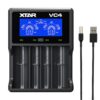 XTAR Rechargeable Battery Charger, 4 Bays Battery Charger for 3.6V 3.7V Li-ion IMR INR ICR 10440 18650 26650 and 1.2V Ni-MH Ni-CD Rechargeable Battery 8 61E5I3dPGkL