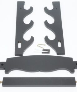 Eforlife Sword Holder Wall Mount Japanese Samurai Sword Display Stand Hanger Bracket for Japanese Katana Wakizashi Tanto 3 Layer A 20 61E5Ie5M JL