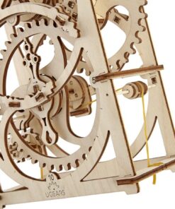 UGEARS Timer 20 min - Wooden Models to Build for Adults - 3D Mechanical Model Unique Puzzles - Brain Teaser and Model Building Sets for Adults 13 61E5J3 ZQTL