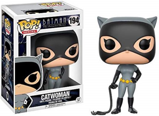 Funko POP Animation Animated Batman Cat Woman Figures