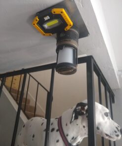 Streamlight 44931 Siege 540-Lumen Compact D Alkaline Outdoor Hand Lantern/Flashlight Combo, Coyote 540 Lumen 3xD Battery 48 61E5gEoNBML