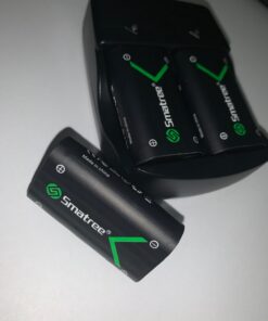 Smatree Rechargeable Battery Compatible with Xbox Series X|S/Xbox One/Xbox One S/Xbox One X/Xbox One Elite Wireless Controller, 3 Pack Batteries with Charger 38 61E5n5h7wHL