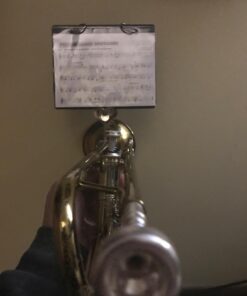 Yamaha YAC 1520N Nickel-Plated Lyre with Ring for Bb Clarinet (YAC-1520N) 7 61E5vpcc3oL