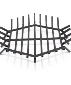 Uniflame, C-1546, 27 in. x 27 in. Hex Bar Log Grate 27 inch 24 61E6AIfIX8L