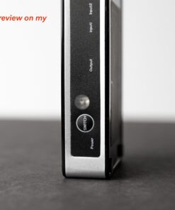 Kinivo HDMI Switch 4K HDR 301BN (3 in 1 Out, 4K 60Hz HDR, HDMI 2.0, High Speed 18Gbps, IR Remote, HDCP) - Compatible with Roku, PS5, Xbox, Apple TV, Nintendo Switch, Cable Box 3-PORT 31 61E6J0FG7L