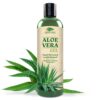 Aloe Vera Gel for Skin Care | Pure Aloe Vera | Real 100 Aloe Vera Gel for Face, Skin, Hair Care, Daily Moisturizer, Aftershave lotion, Sunburn Relief Aloevera - Alcohol Free - 8 Ounce, By Green Leaf 8 Fl Oz (Pack of 1) 56 61E6pb3qu L