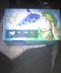 Songbird Ocarina of Time Replica - Ocarina Musical Instrument with Tutorial and Songs - Tuned in C with Crystal Clear High Notes 39 61E6uF2FxLL