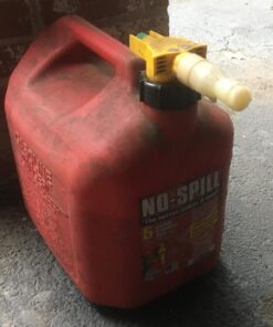 No-Spill 1450 5-Gallon Poly Gas Can (CARB Compliant),Red 27 61E7XuKxSsL