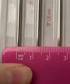 Dritz Home 9021 Long Straight Upholstery Hand Needles, Size 6, 8, 10 & 12-Inch (4-Piece), Silver 14 61E7eeInmcL