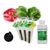 AeroGarden Sweet Bell Peppers Seed Pod Kit (9-pod) Tall Gardens Only Sweet Bell Pepper 31 61E830MURIL