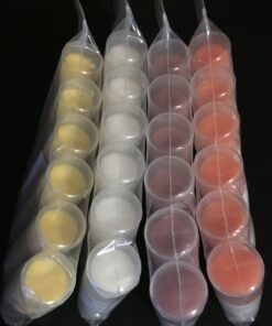 100Pcs 5ML Transparent Clear Empty Lip Balm Tubes Containers 18 61E8aSi96L