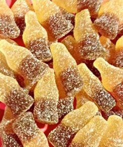 HARIBO Gummi Candy, Fizzy Cola, 5 oz. Bag (Pack of 12) 8 61E8ckDBEVL