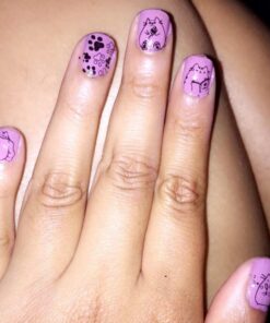 Konad Nail Art Stamping Polish, Black Pearl 27 61E8dalUifL