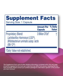 Phillips' Colon Health Daily Probiotic Capsules, 4-in-1 Symptom Defense to help defend against Occasional Gas, Bloating, Constipation, and Diarrhea, Daily Supplement, 60 Count 15 61E91uaWwbL