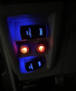 Nilight - NI23C-18W 2PCS 18W Flood LED Work Light Driving Lights Led Light Bar Off Road Led Lights Flush Mount for Jeep Truck Tacoma Bumper ATV UTV,2 Years Warranty 2PCS 18W Flood Flush Mount 36 61E9B6yBbcL