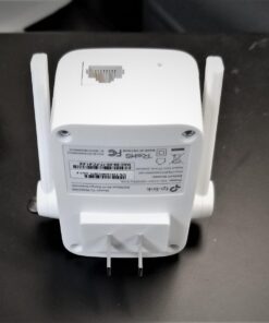 TP-Link N300 WiFi Extender(TL-WA855RE)-WiFi Range Extender, up to 300Mbps speed, Wireless Signal Booster and Access Point, Single Band 2.4Ghz Only WiFi Extender- N300 45 61E9Evia6gL