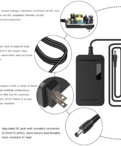 SUPERNIGHT LED Strip Light, 2835 SMD RGB Multi-Color Changing Lights, 16.4ft 300 LEDs Rope with IR Remote Controller, 12V Power Supply for Bedroom, TV-Back Lighting, Halloween, Christmas 2835RGB 24Keys 51 61E9JBAILpL