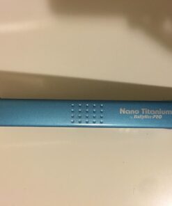 BaBylissPRO Nano Titanium Ionic Flat Iron Hair Straightener, Hair Straightener Iron for Professional Salon Results and All Hair Types 1-1/4 Inch 55 61E9RCnCHoL