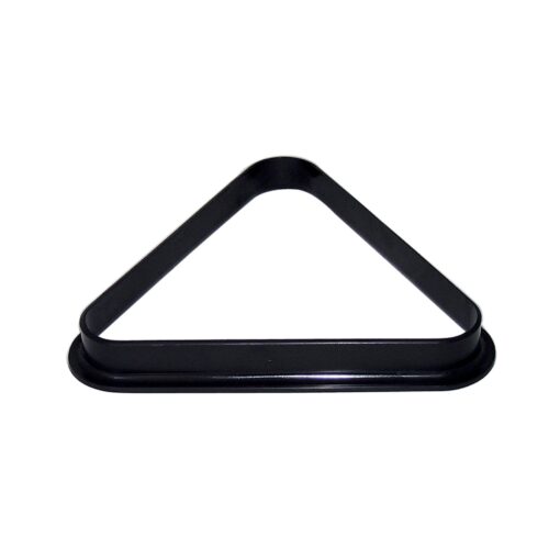 Hathaway Pool Table Billiard Ball Triangle Rack, Black