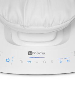 4moms MamaRoo Multi-Motion Baby Swing, Bluetooth Enabled with 5 Unique Motions, Grey 27 61EA7a32n7L