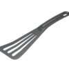 Matfer Bourgeat Exoglass® High Temperature Pelton Slotted Spatula, Professional Fish Turner, Safe for Nonstick Pans, Grey 3 61EAi7RnjXL