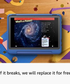 All-new Amazon Fire HD 10 Kids Pro tablet- 2023, ages 6-12 | Bright 10.1" HD screen | Slim case for older kids, ad-free content, parental controls, 13-hr battery, 32 GB, Happy Day Amazon Fire HD 10 Kids Pro (Standalone) 16 61EAwOSXbmL