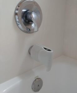 Puj – Snug, Ultra-Soft Spout Cover for Bathtub Taps, BPA-and-PVC-Free Faucet Cover for Safe Baths, Non-Absorbent Bathtub Faucet Cover, Kids’ Bathroom Safety Products, Grey 17 61EBgRZqICL