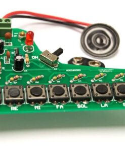 Electronic Piano Soldering Kit (Intermediate Level) by Electronix Express 1 Pack 4 61ECkC1fb7L