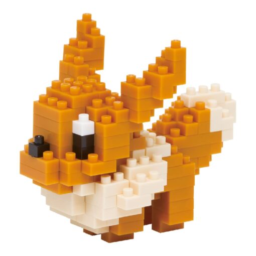 nanoblock - Eevee [Pokémon], Pokémon Series Building Kit (NBPM_005)