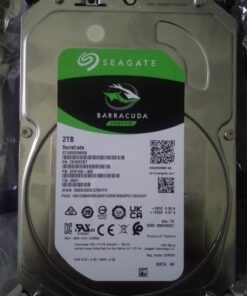 Seagate BarraCuda 2TB Internal Hard Drive HDD – 2.5 Inch SATA 6Gb/s 5400 RPM 128MB Cache for Computer Desktop PC – Frustration Free Packaging (ST2000LM015) BarraCuda 2.5-Inch 35 61ECoQAcidL