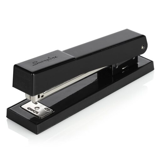 Swingline Stapler, 20 Sheet Capacity, LightDuty 405, Jam Free, Metal, Black (S7040501)