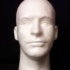 Male Mannequin White Styrofoam Head by foam head 36 61EDwyhI 2L