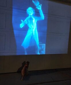 Updated Mini Projector with Bluetooth and Projector Screen, 9500Lumens Full HD 1080P Portable Video Projector, Home Theater Movie Projector Compatible with HDMI,USB,AV,Laptop,Smartphone 47 61EDyiz HUL