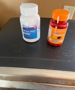 Puritan's Pride Lutein 20 mg with Zeaxanthin Softgels, Supports Eye Health, 120 Count 28 61EEFHyIECL