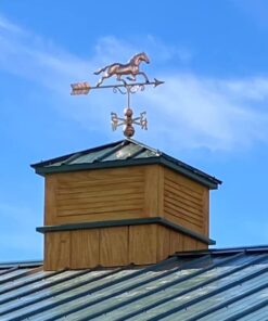 Good Directions Galloping Horse Weathervane, Pure Copper 29 61EEoKNuXJL