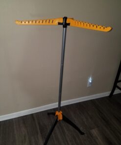 Sagler clothes rack - portable garment rack - foldable clothing rack use for clothes drying rack 37 61EEqzFVnTL