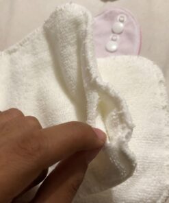 ALVABABY Baby Cloth Diapers 6 Pack with 12 Inserts Adjustable Washable and Reusable Pocket Diapers for Baby Girls 6BM88 Pure Color88 27 61EEsfzFqL