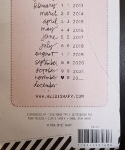 Alternative view of Heidi Swapp 98160 Project L ROLR Stamp Heidi SWAP, Other