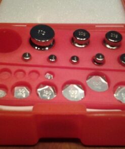 American Weigh Scales Calibration Weigh Kit - Red 30 61EF3TyPOQL