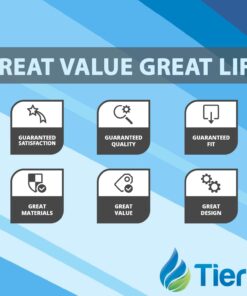 Tier1 Digital Water Quality Test Meter for Total Dissolved Solids (TDS) 10 61EF6LQmgjL