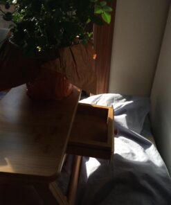 Francois et Mimi Bamboo Multi-Position Adjustable Serving Bed Tray with Drawer (Bamboo 22", Natural) 43 61EFMrF0uUL