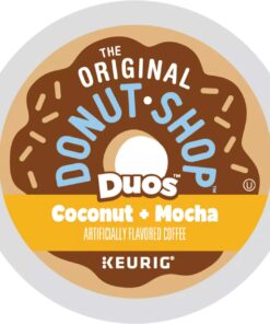 Alternative view of The Original Donut Shop Coconut Mocha Single-Serve K-Cup Pods, Medium Roast Coffee, 24 Count (Packaging May Vary) 24 Count (Pack of 1)