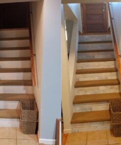 Very Berry Sticker Vintage Herb Wood Panel Pattern Interior Film Self-Adhesive Peel-Stick Wallpaper 74 61EG7rebqL