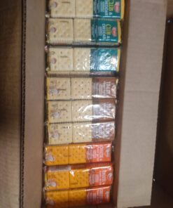 Keebler Sandwich Crackers, Single Serve Snack Crackers, Lunch Snacks, Variety Pack (45 Packs) 34 61EGLD3bDwL