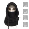 Anomasu Tactical Heavyweight Balaclava Outdoor Sports Mask Medium Black 7 61EGTqLMT L