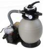 XtremepowerUS 2640GPH 13" Sand Filter w/ 3/4HP Digital Programmer Timer Above Ground Swimming Pool Pump Set 60 61EGUOqwSOL